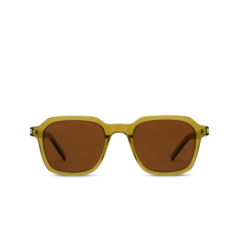 Saint Laurent SL 715 SLIM Sunglasses 004 green - 1/4