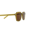 Saint Laurent SL 715 SLIM Sunglasses 004 green - product thumbnail 3/4