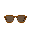 Occhiali da sole Saint Laurent SL 715 SLIM 005 brown - anteprima prodotto 1/4