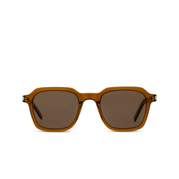 Saint Laurent SL 715 SLIM Sunglasses 005 brown