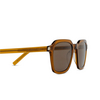 Lunettes de soleil Saint Laurent SL 715 SLIM 005 brown - Vignette du produit 3/4