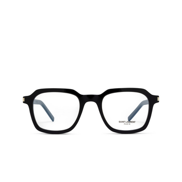 Lunettes de vue Saint Laurent SL 715 SLIM OPT 001 black - Vue de face