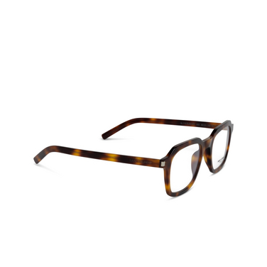 Saint Laurent SL 715 SLIM OPT Korrektionsbrillen 003 havana - Dreiviertelansicht