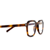 Occhiali da vista Saint Laurent SL 715 SLIM 003 havana - anteprima prodotto 3/4