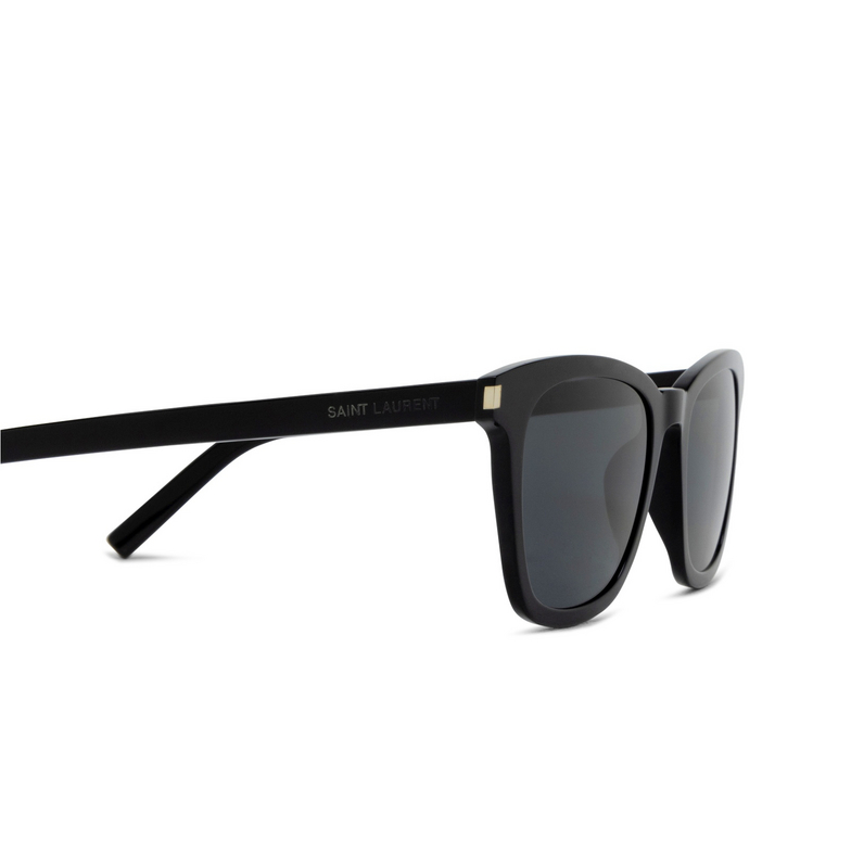 Lunettes de soleil Saint Laurent SL 716 SLIM 001 black - 3/4