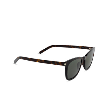 Saint Laurent SL 716 SLIM Sonnenbrillen 002 havana - Dreiviertelansicht