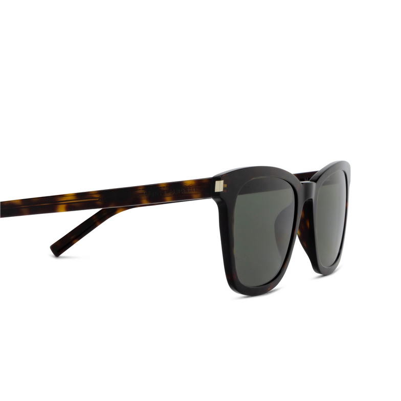 Lunettes de soleil Saint Laurent SL 716 SLIM 002 havana - 3/4