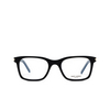 Lunettes de vue Saint Laurent SL 718 SLIM 001 black - Vignette du produit 1/4