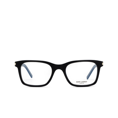 Lunettes de vue Saint Laurent SL 718 SLIM 001 black - Vue de face