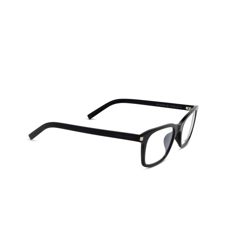 Lunettes de vue Saint Laurent SL 718 SLIM 001 black - 2/4