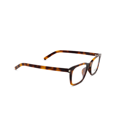 Saint Laurent SL 718 SLIM Korrektionsbrillen 003 havana - Dreiviertelansicht