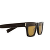 Occhiali da sole Saint Laurent SL 719 004 brown - anteprima prodotto 3/4