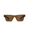 Occhiali da sole Saint Laurent SL 719 005 brown - anteprima prodotto 1/4