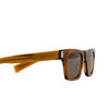 Saint Laurent SL 719 Sunglasses 005 brown - product thumbnail 3/4