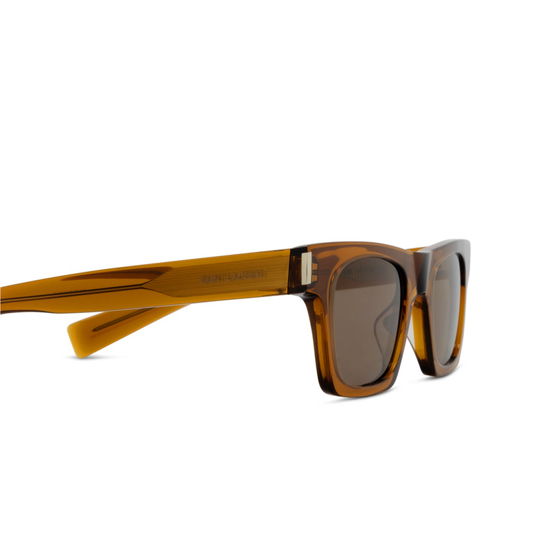 Gafas de sol Saint Laurent SL 719 005 brown - 3/4