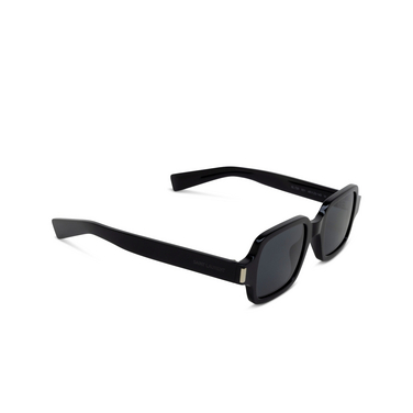 Saint Laurent SL 720 Sonnenbrillen 001 black - Dreiviertelansicht