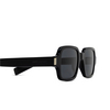 Saint Laurent SL 720 Sunglasses 001 black - product thumbnail 3/4