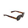 Lunettes de soleil Saint Laurent SL 720 003 havana - Vignette du produit 2/4