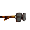 Saint Laurent SL 720 Sunglasses 003 havana - product thumbnail 3/4