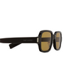 Occhiali da sole Saint Laurent SL 720 004 brown - anteprima prodotto 3/4