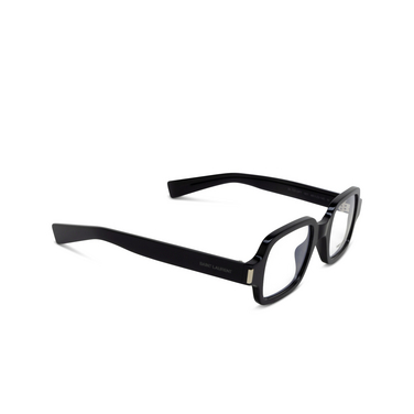 Gafas graduadas Saint Laurent SL 720 OPT 001 black - Vista tres cuartos