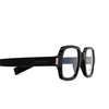 Occhiali da vista Saint Laurent SL 720 001 black - anteprima prodotto 3/4