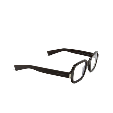 Gafas graduadas Saint Laurent SL 720 OPT 004 brown - Vista tres cuartos