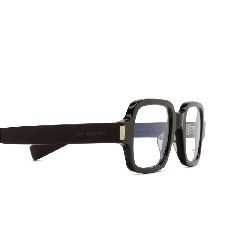 Saint Laurent SL 720 Eyeglasses 004 brown - 3/4