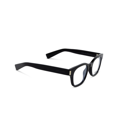 Gafas graduadas Saint Laurent SL 722 001 black - Vista tres cuartos