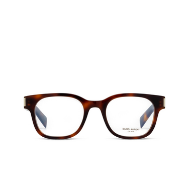 Lunettes de vue Saint Laurent SL 722 002 havana - Vue de face