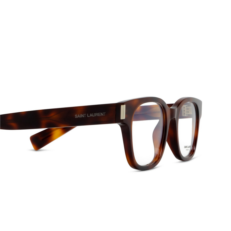 Lunettes de vue Saint Laurent SL 722 002 havana - 3/4