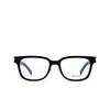 Saint Laurent SL 723/J Eyeglasses 004 black - product thumbnail 1/4