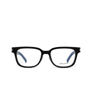 Saint Laurent SL 723/J Eyeglasses 004 black - front view