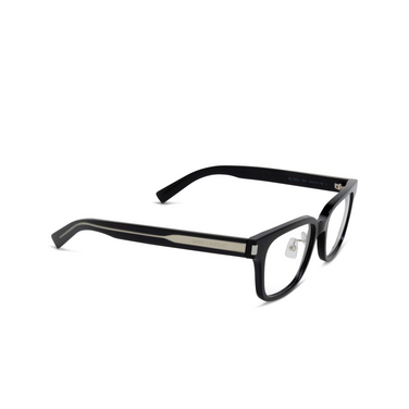 Saint Laurent SL 723/J Eyeglasses 004 black - three-quarters view