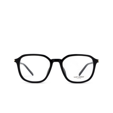 Lunettes de vue Saint Laurent SL 726/F 001 black - Vue de face