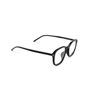 Saint Laurent SL 726/F Eyeglasses 001 black - three-quarters view