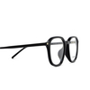 Saint Laurent SL 726/F Eyeglasses 001 black - product thumbnail 3/4