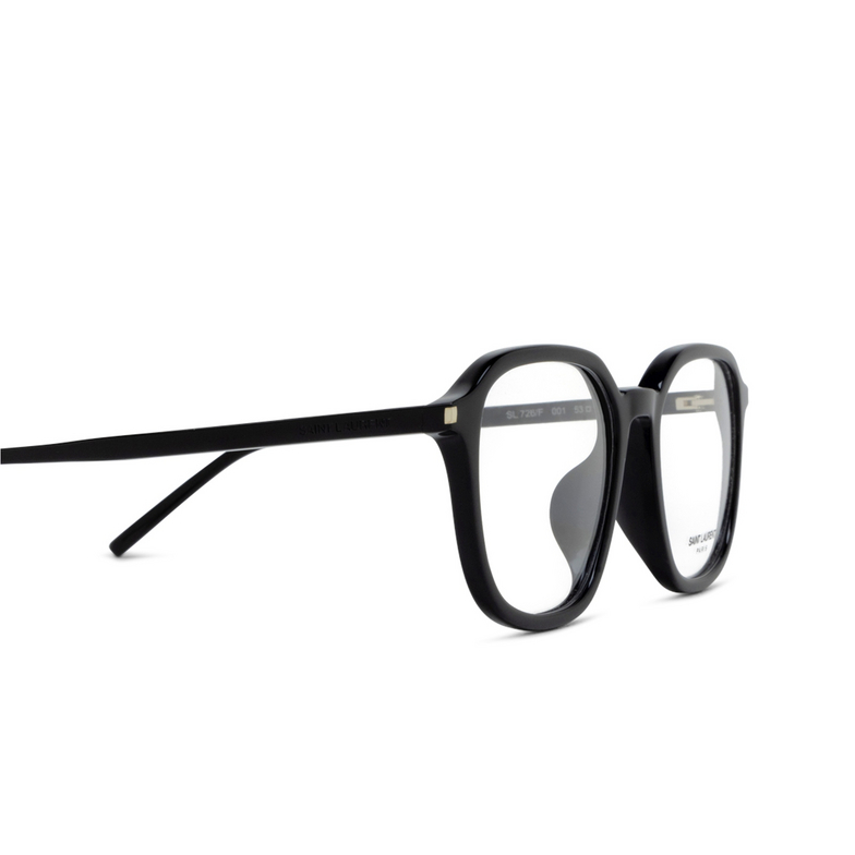 Gafas graduadas Saint Laurent SL 726/F 001 black - 3/4