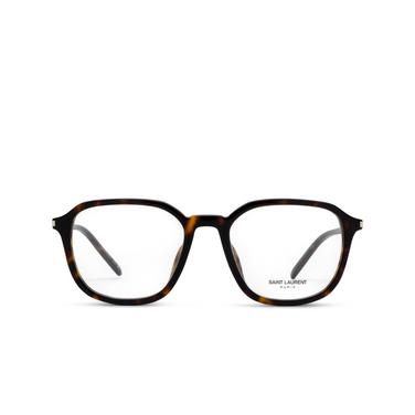 Lunettes de vue Saint Laurent SL 726/F 002 havana - Vue de face