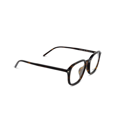 Gafas graduadas Saint Laurent SL 726/F 002 havana - Vista tres cuartos