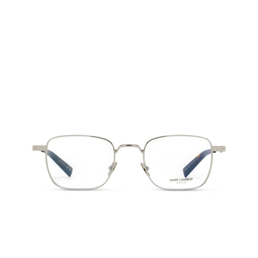 Lunettes de vue Saint Laurent SL 729 005 silver - Vue de face