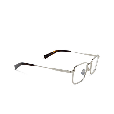 Saint Laurent SL 729 Eyeglasses 005 silver - three-quarters view