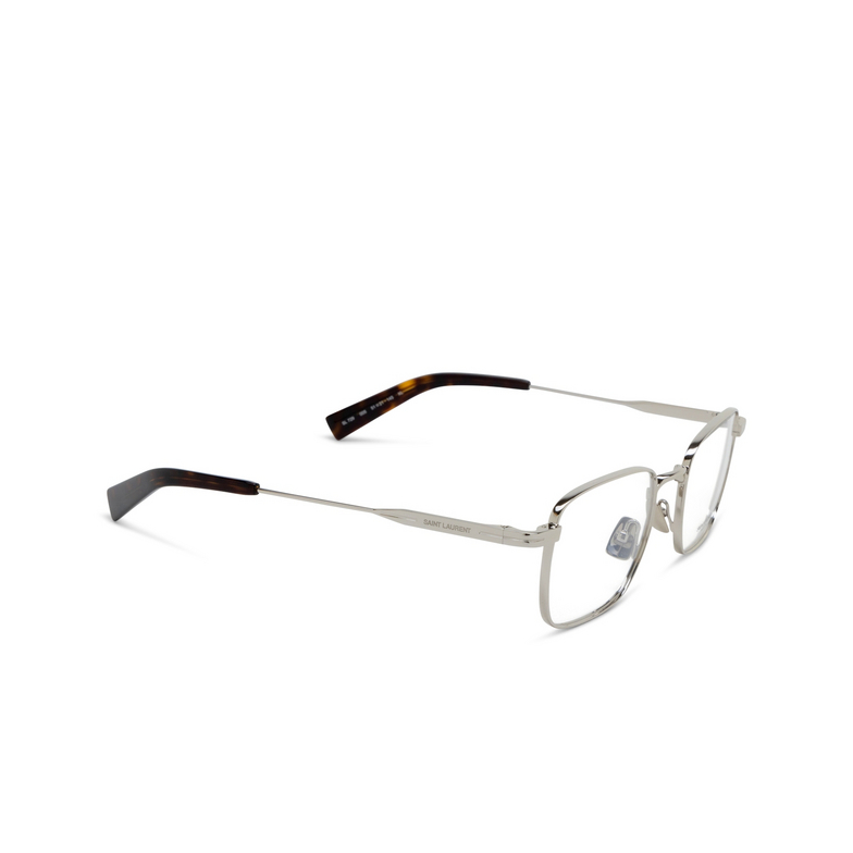 Lunettes de vue Saint Laurent SL 729 005 silver - 2/4