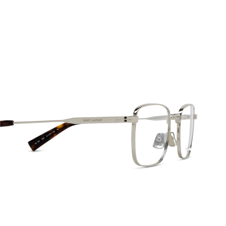 Lunettes de vue Saint Laurent SL 729 005 silver - 3/4