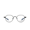 Saint Laurent SL 730 Eyeglasses 001 black - product thumbnail 1/4