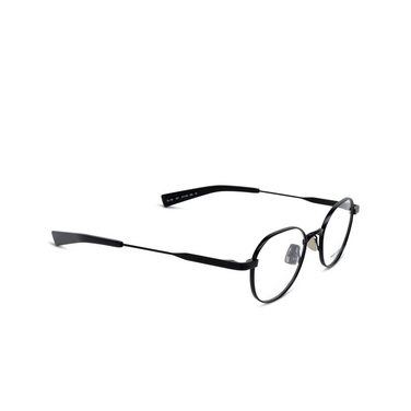 Saint Laurent SL 730 Eyeglasses 001 black - three-quarters view