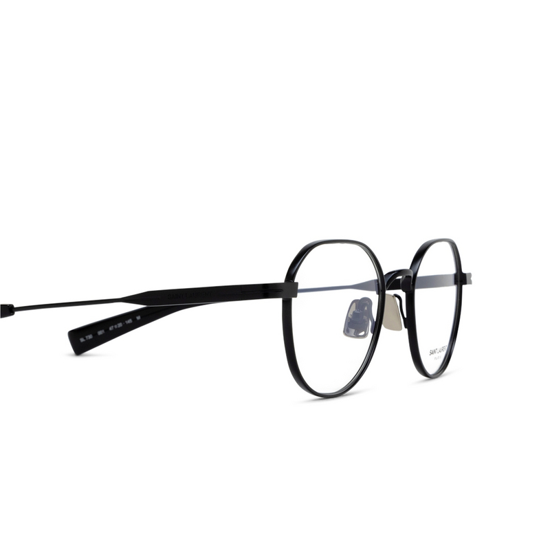 Occhiali da vista Saint Laurent SL 730 001 black - 3/4