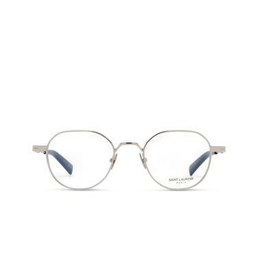 Lunettes de vue Saint Laurent SL 730 002 silver - Vue de face