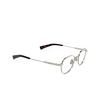 Saint Laurent SL 730 Eyeglasses 002 silver - product thumbnail 2/4