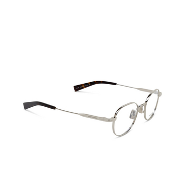 Saint Laurent SL 730 Eyeglasses 002 silver - three-quarters view